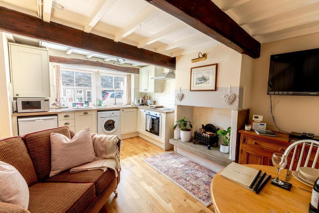 France Fold Cottage - Cosy 1 Bed Cottage Close To Holmfirth & The Peak District, Yorkshire Honley 外观 照片